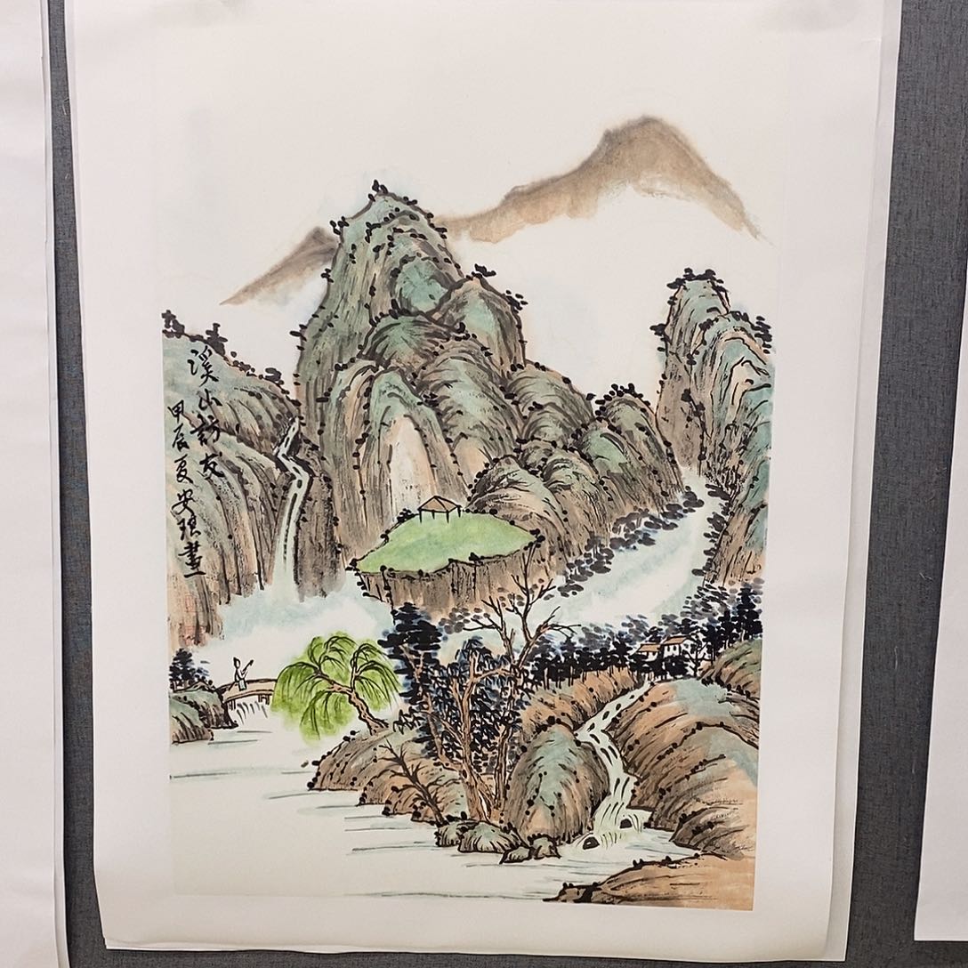 国画手写手绘作品215