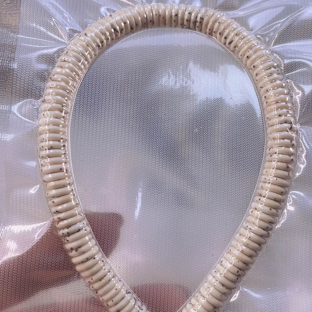 星月菩提吊坠岩*原生态大留白薄切尺寸7