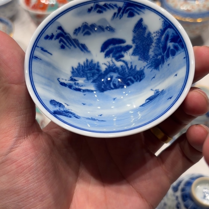 景德镇陶瓷杯子的