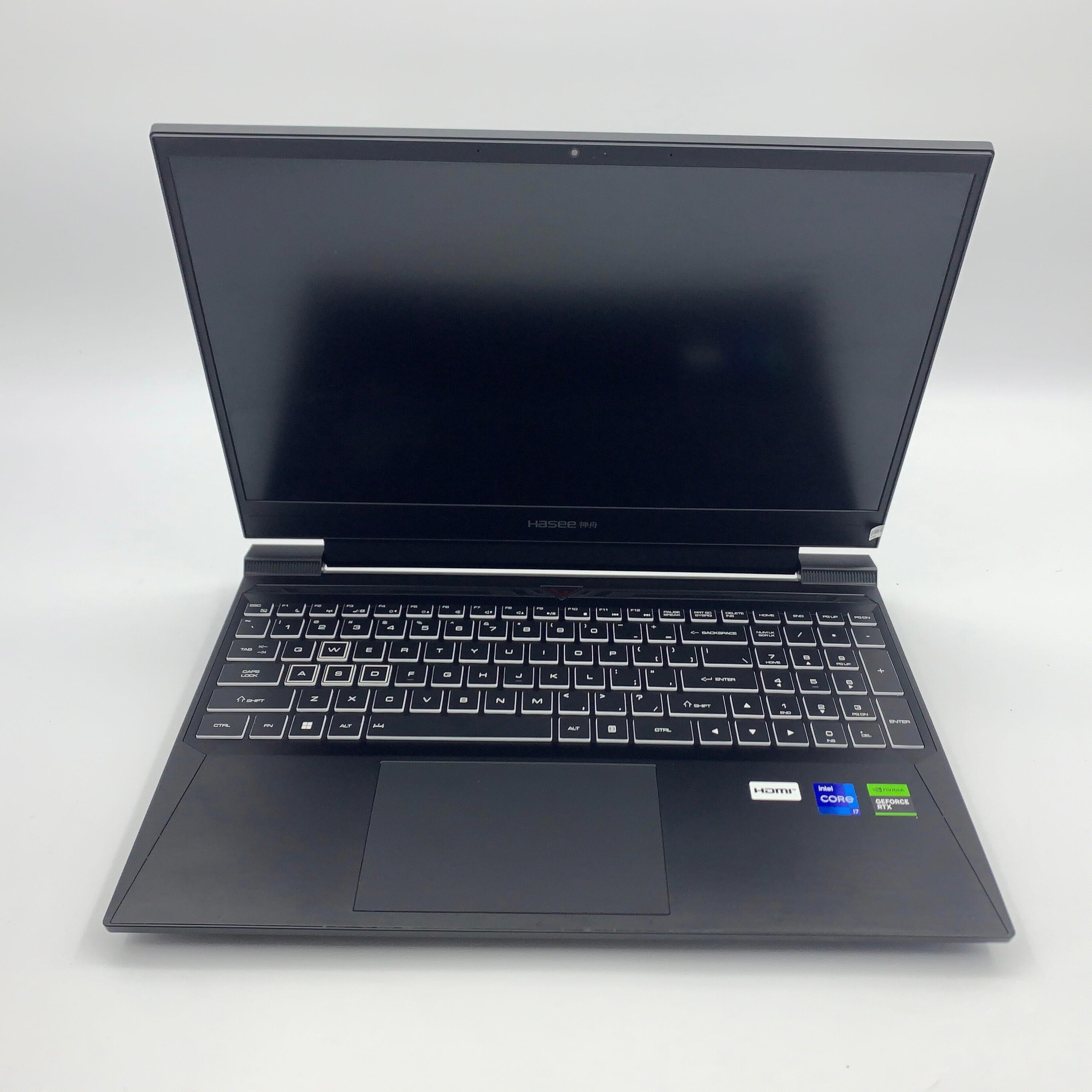 99新 Hasee/神舟  S8 2023/i7-12650H/RTX 4060/16GB/512G SSD