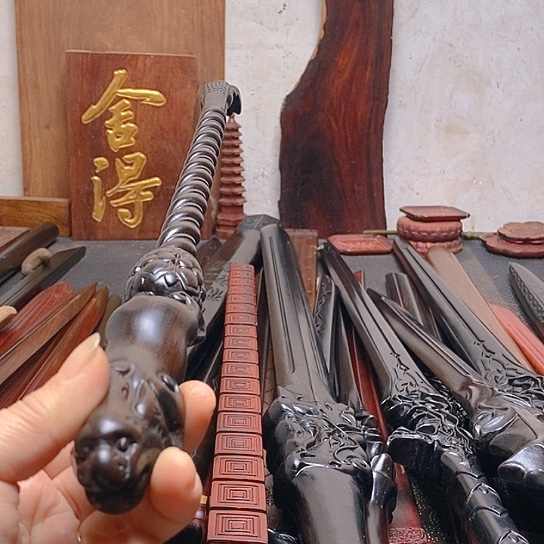 紫光檀木木木痒痒挠