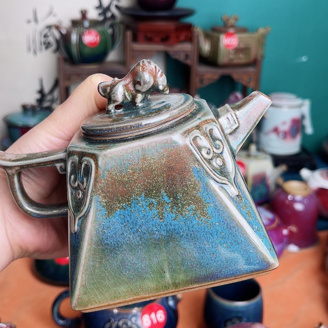 壶钧瓷艺术作品壶