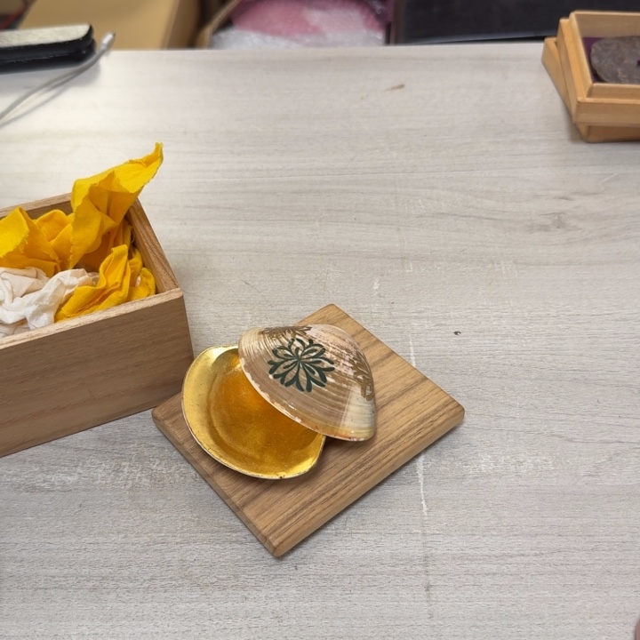 瓷片茶道具工艺品