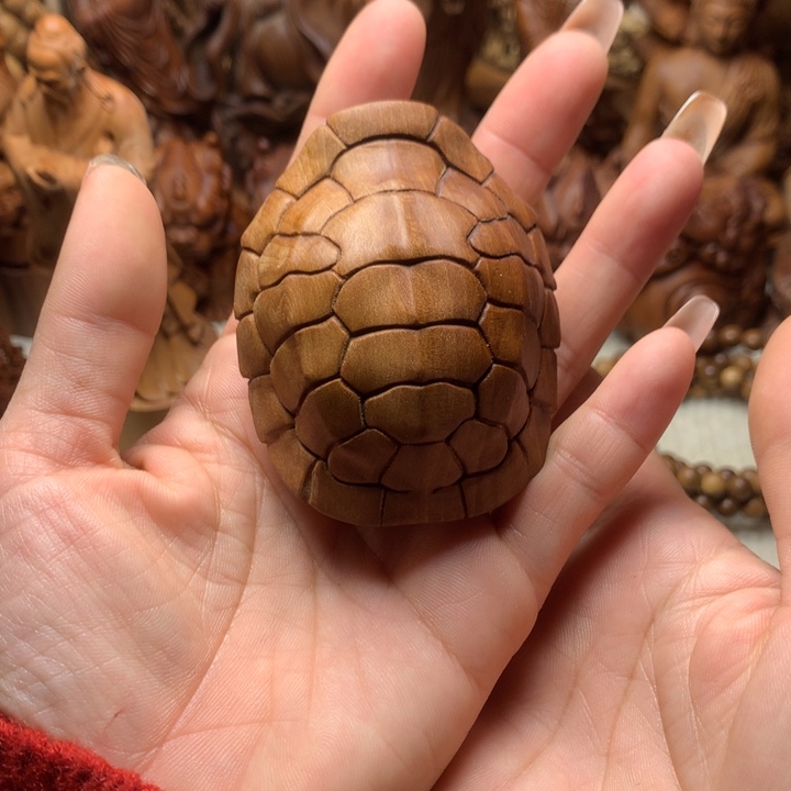 檀香木其他老山檀香手把件