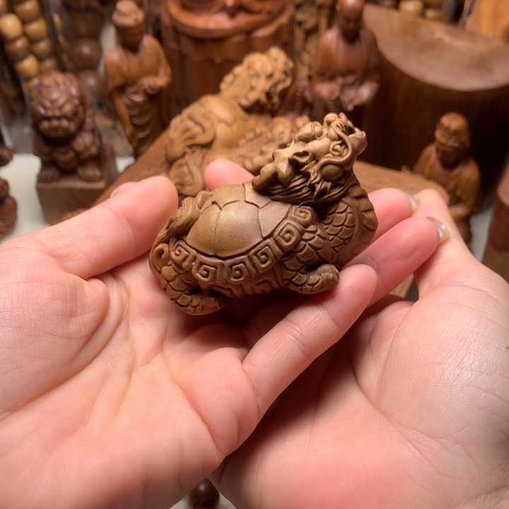 檀香木其他老山檀香手把件