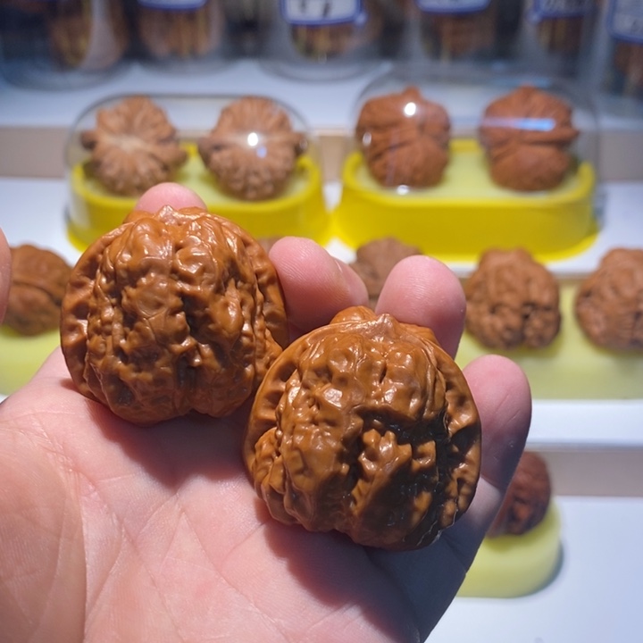 吊坠文玩核桃蛤蟆