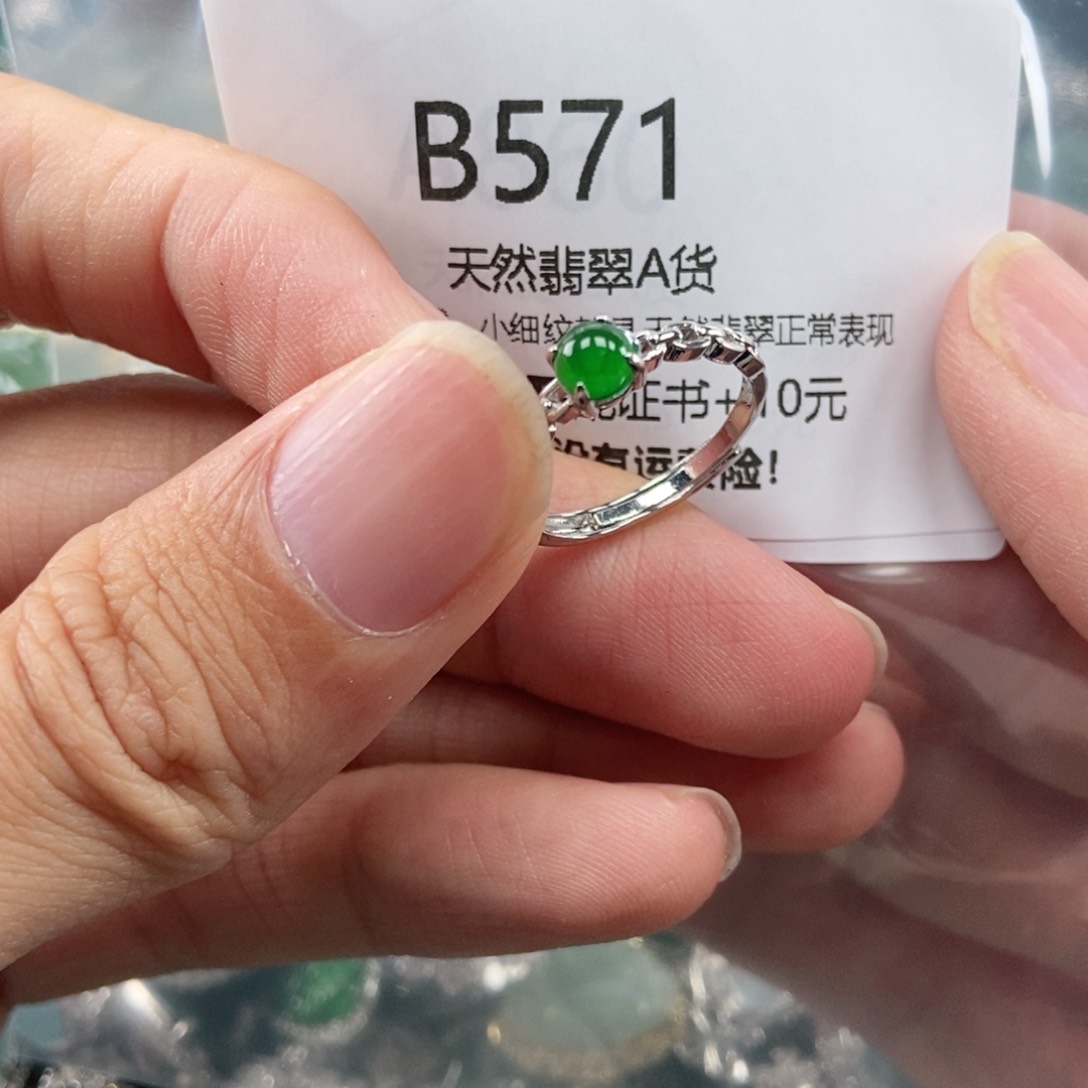 【闪购商品】翡翠吊坠(不含链)未镶嵌