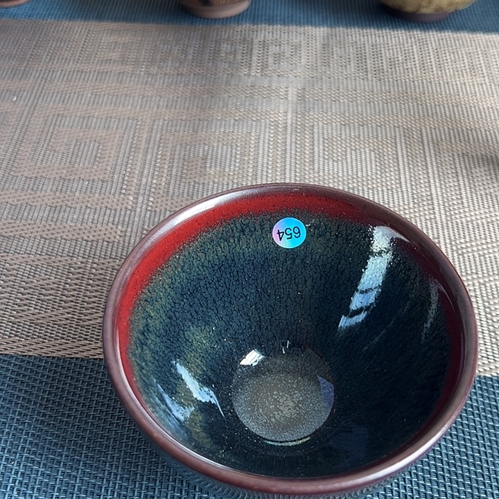 茶盏建盏喝茶主人杯654