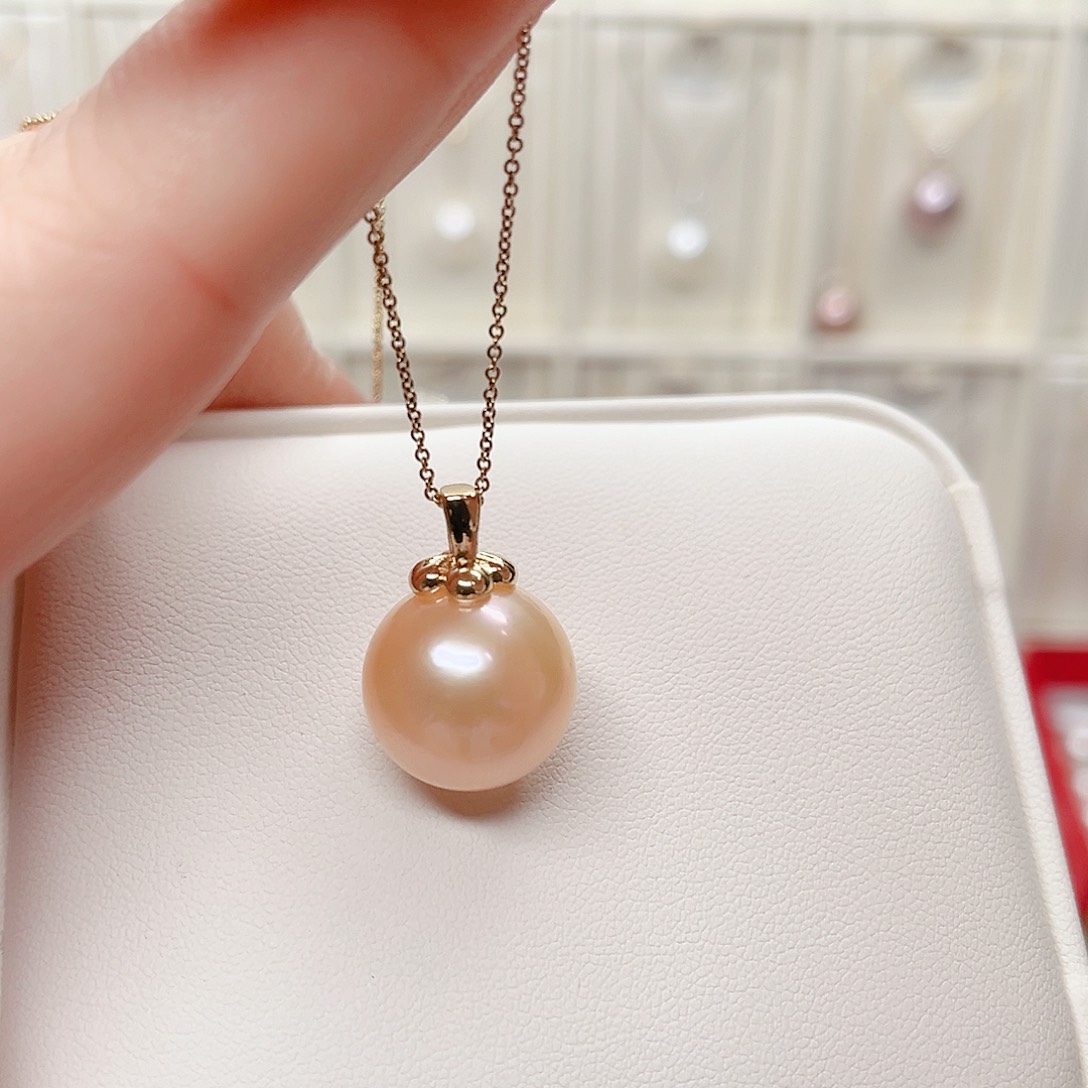 淡水珍珠合金吊坠(赠链)