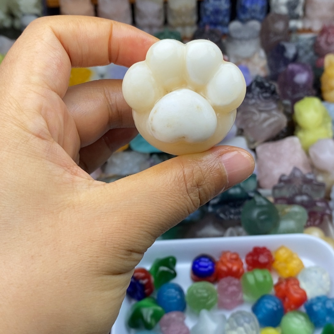 石材手把件 摆件 挂件3#