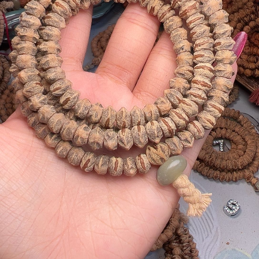 平***安柏香籽/百香籽吊坠