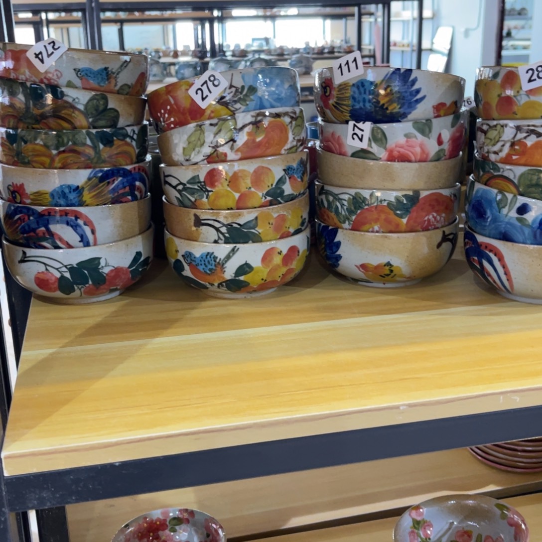 瓷片景德镇手工制作