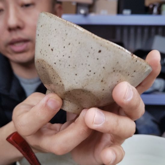 铁一对芝麻点小碗。。。。。。。。。。