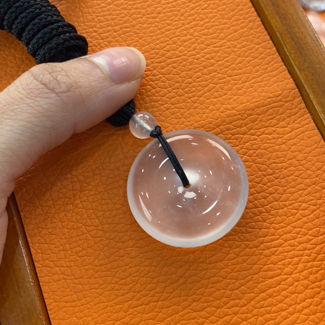 石英质玉吊坠(不含链)未镶嵌