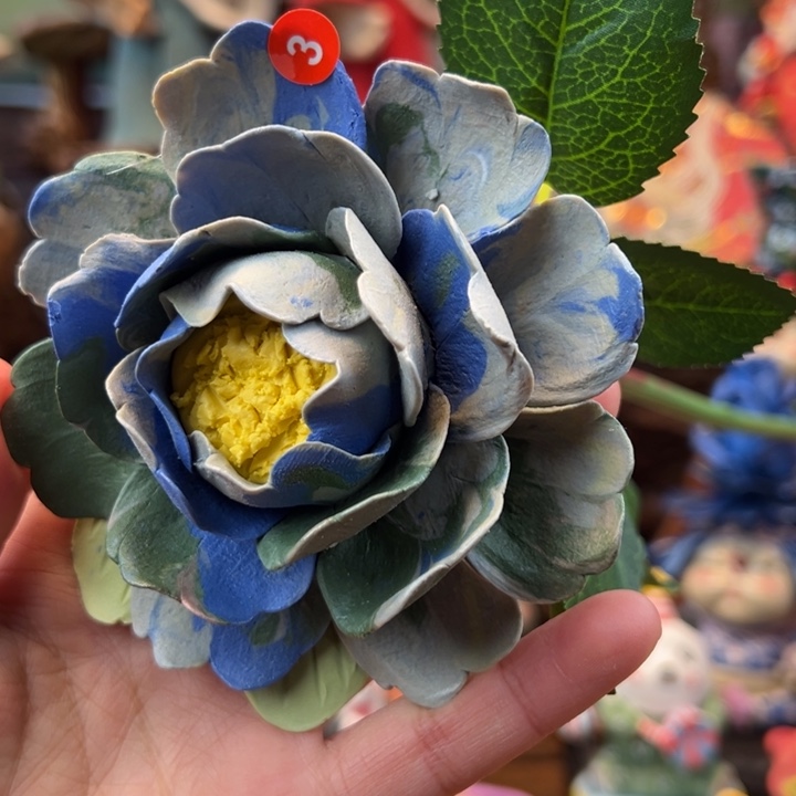 摆件陶小镇青花每日有新品