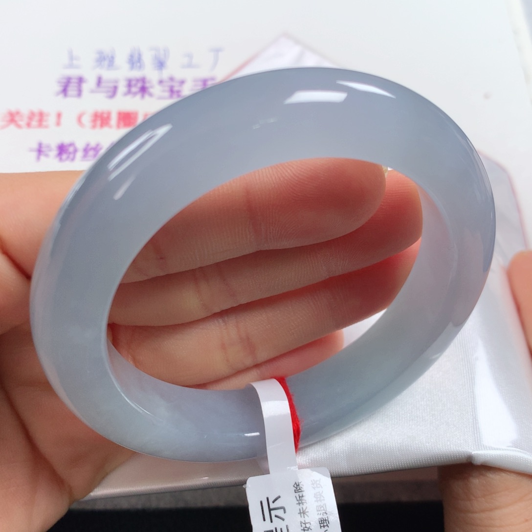 未镶嵌手镯翡翠 正圈②①⑦冰蓝紫⭐⭐⭐⭐⭐强推