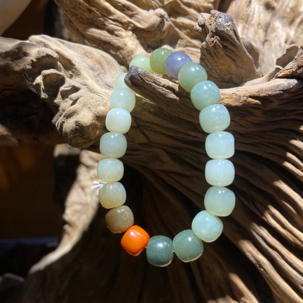 和田玉/多宝手链