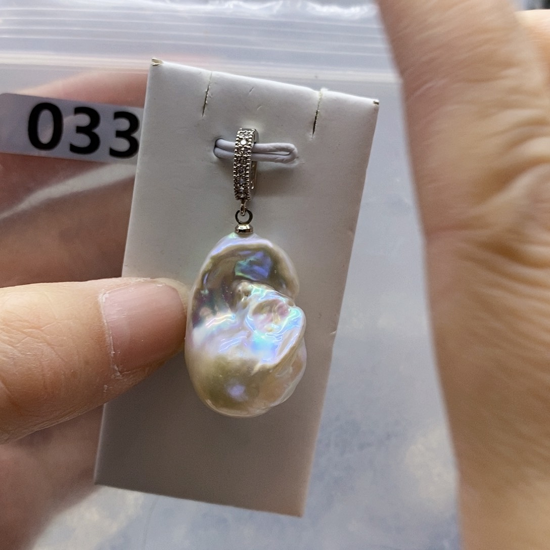 颈饰合金淡水珍珠