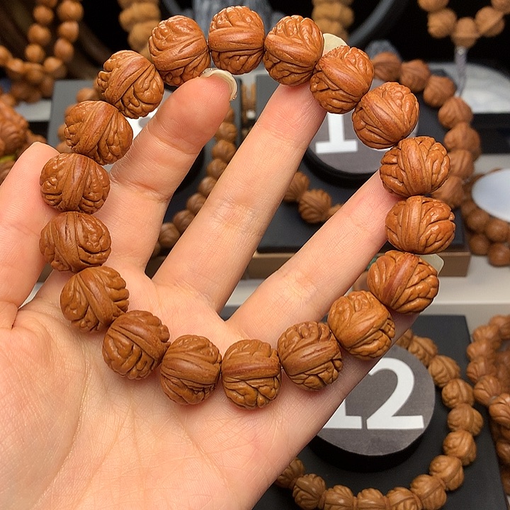 桃核吊坠云****乐红魔荔枝16+尺寸