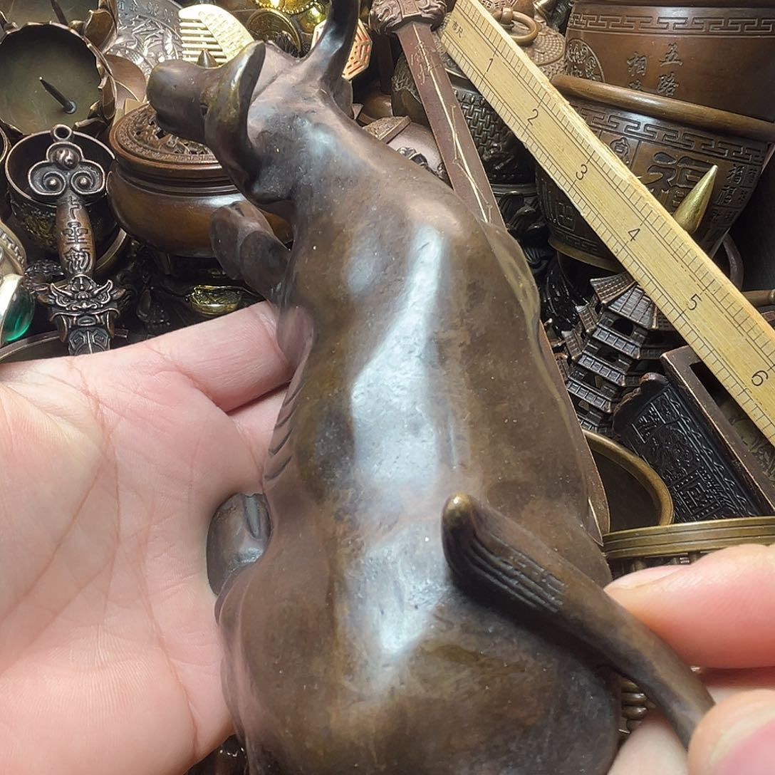 精美铜器收藏品等