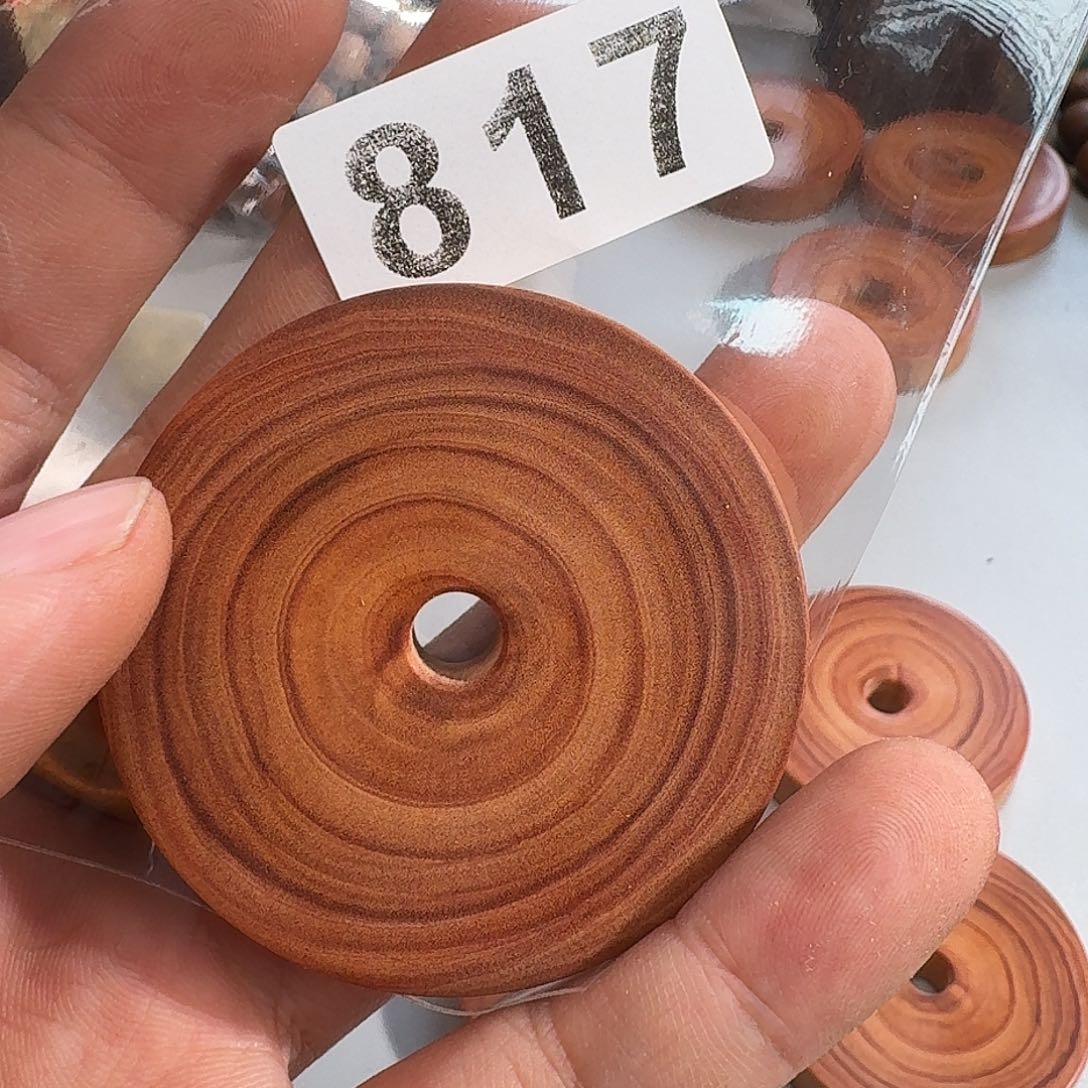 油***虾檀香木其他老山圆牌