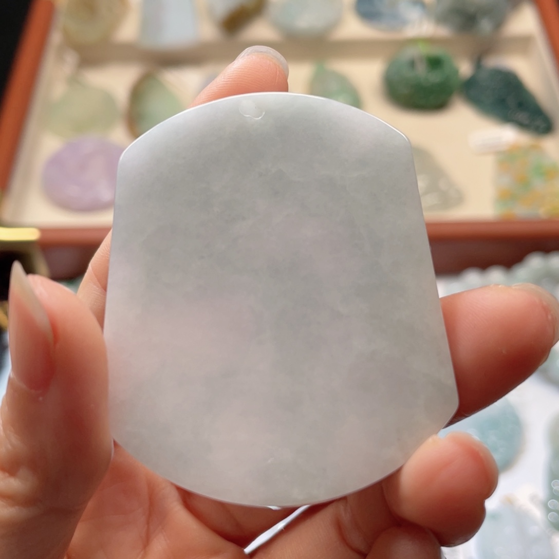 翡翠未镶嵌颈饰翡翠27