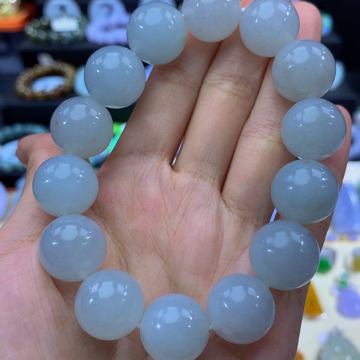 未镶嵌手链翡翠翡翠14