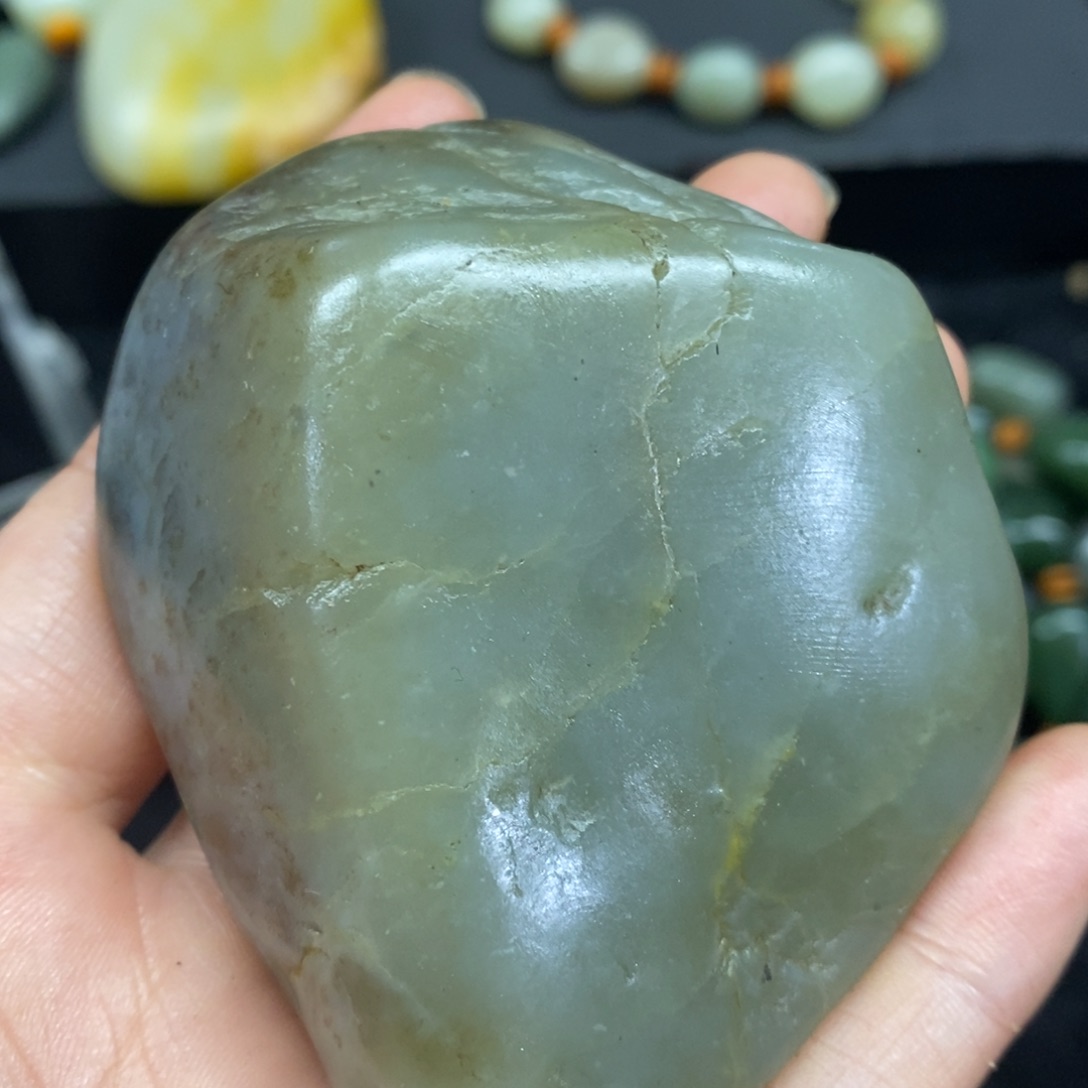 未镶嵌和田玉挂件