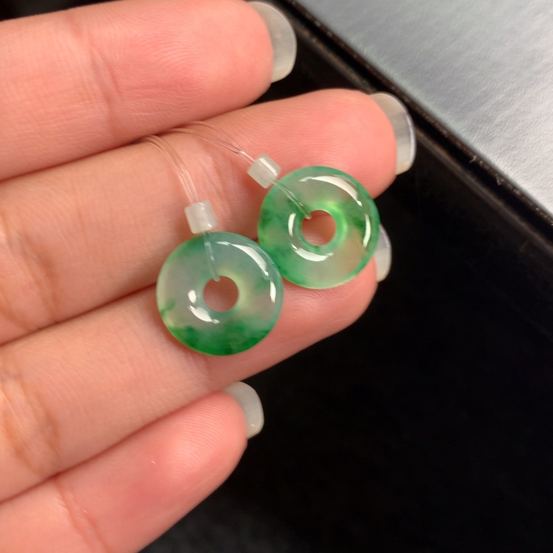 翡翠颈饰未镶嵌13.2-2.7