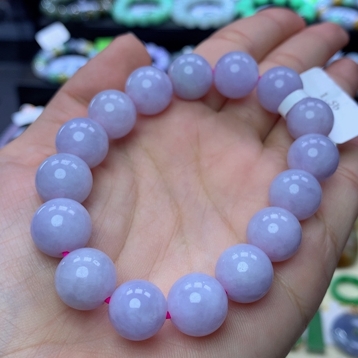 翡翠手链未镶嵌翡翠