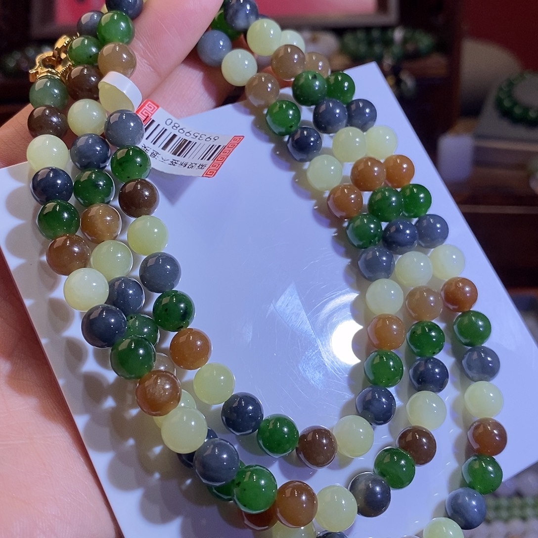 手串未镶嵌和田玉