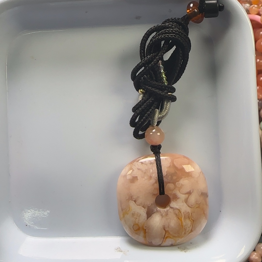 玛瑙/玉髓珠宝半成品未镶嵌