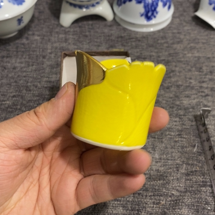 紫砂茶杯非常漂亮好看的花瓶