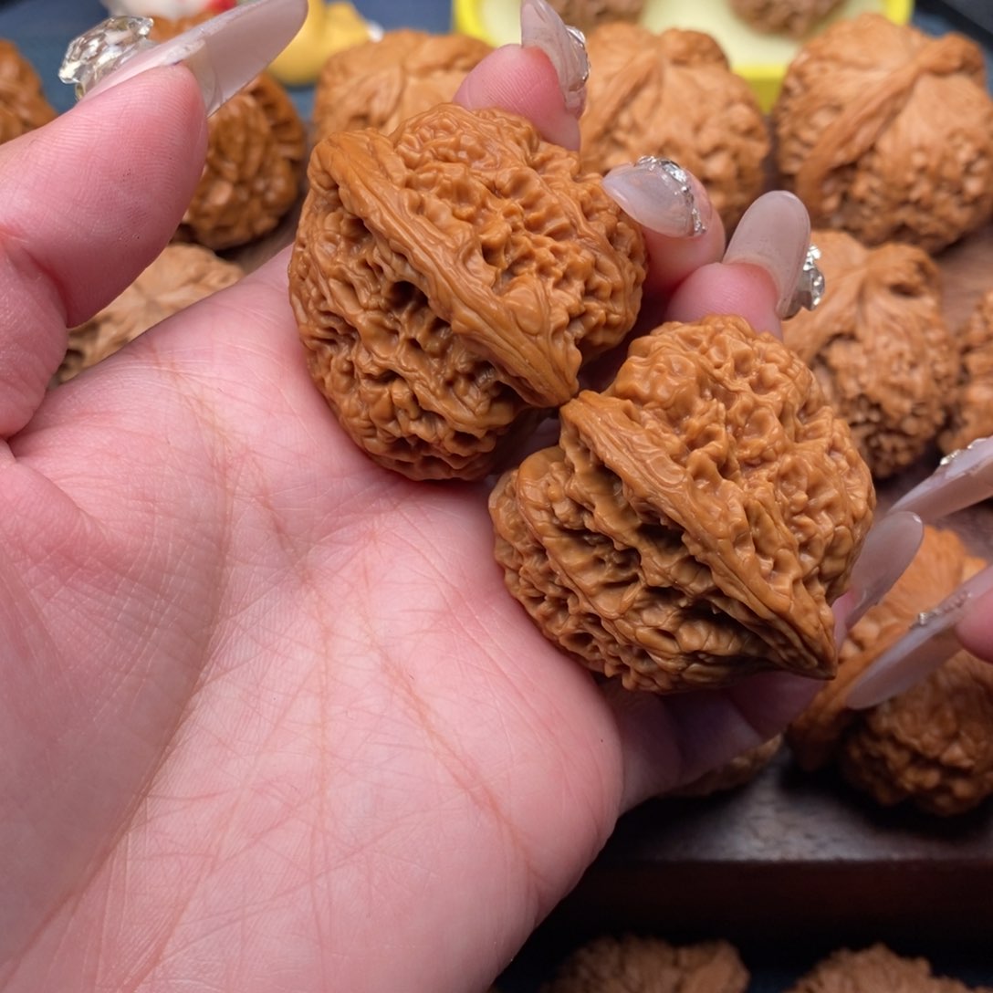 文玩核桃把件丶**?全品南疆40