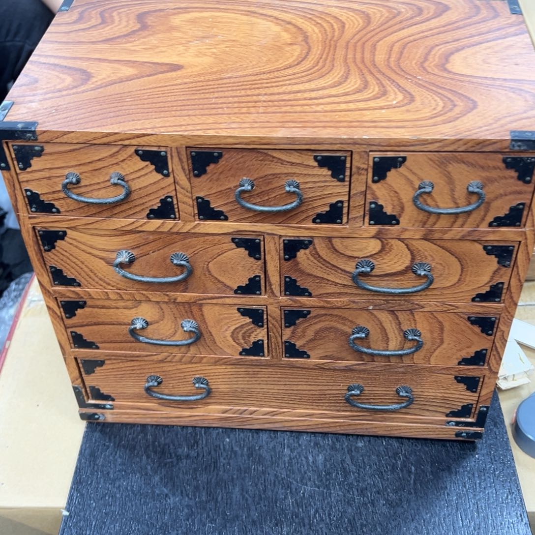 小***花木中古工艺品摆件