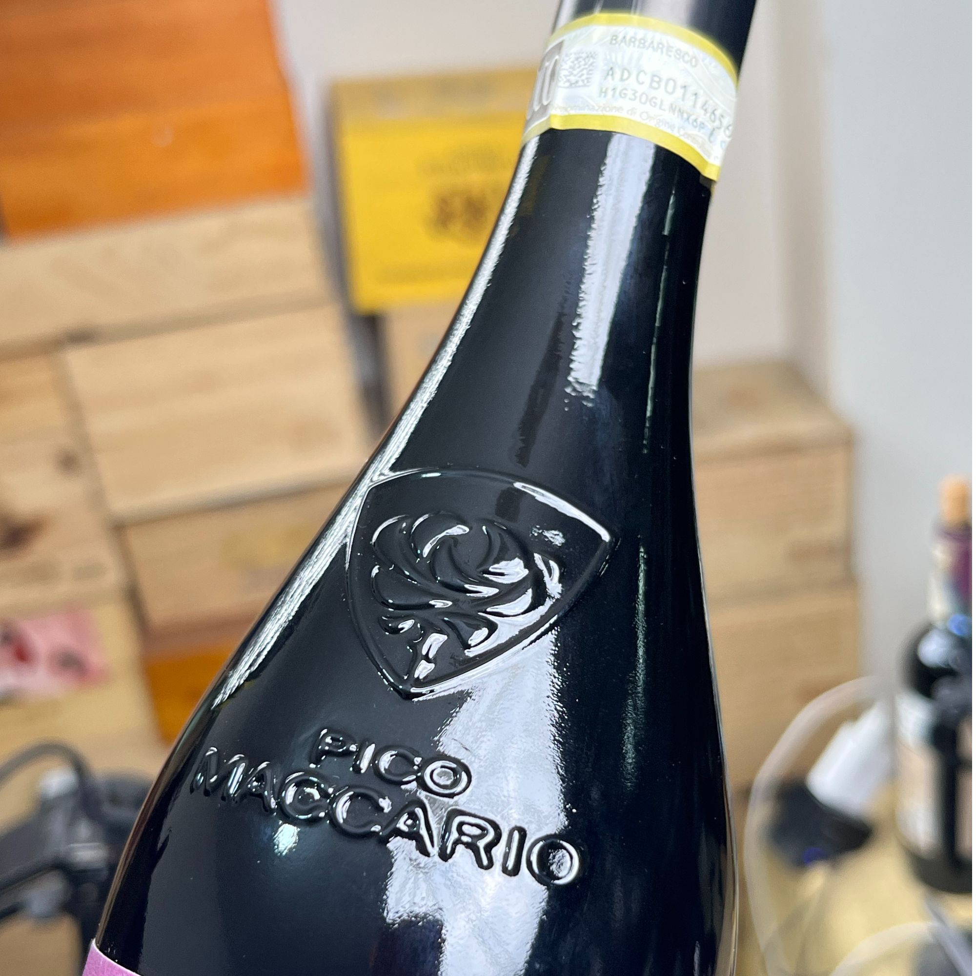 意大利原瓶原装进口酒后巴巴莱斯科干红葡萄酒商务宴请