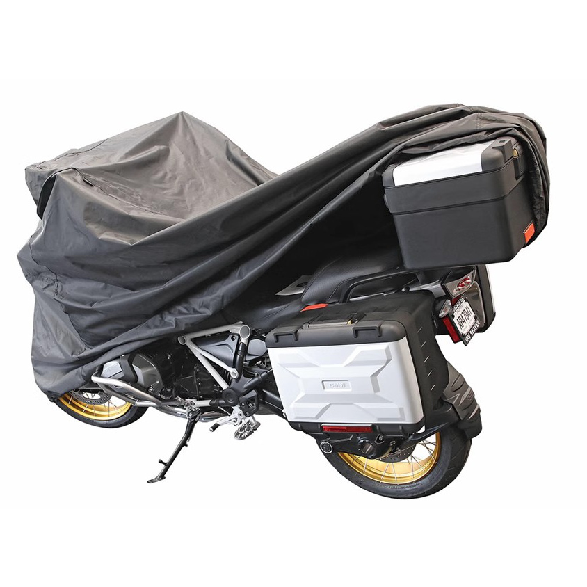 摩托机车重机车拉力仿赛街车衣车罩防雪雨防晒防烫直播专属大车-3