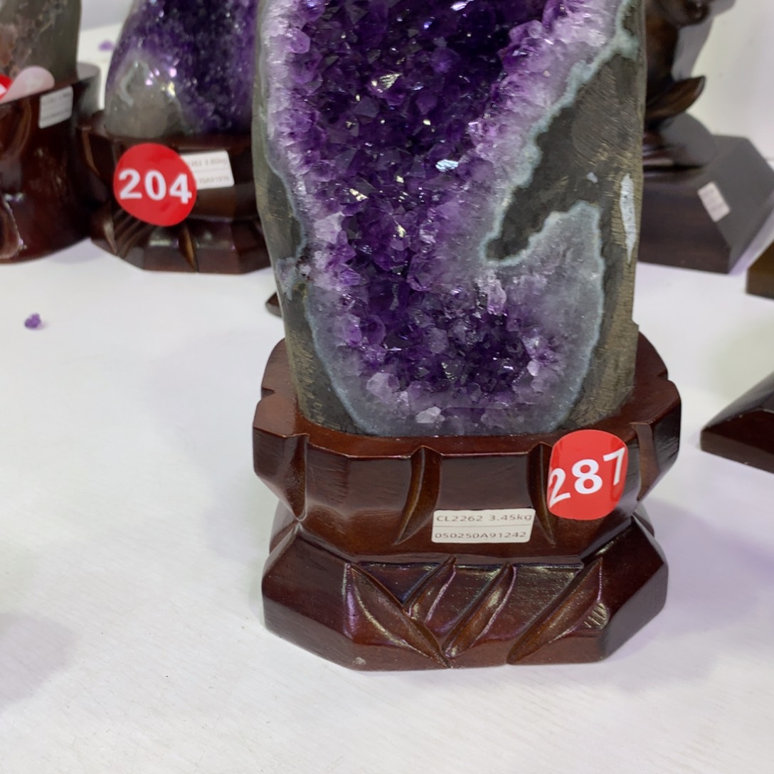 紫晶大型摆件（非配饰）未镶嵌