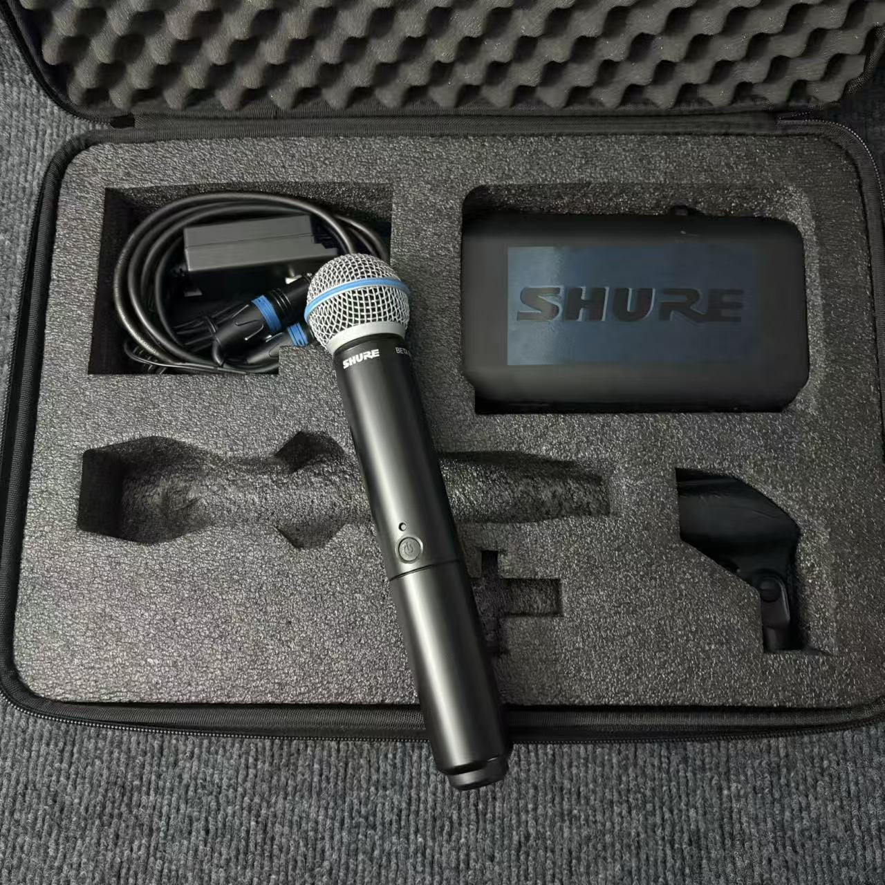 二手 Shure/舒尔BLX24/BLX288 SM58 BETA58A无线话筒不支持退换