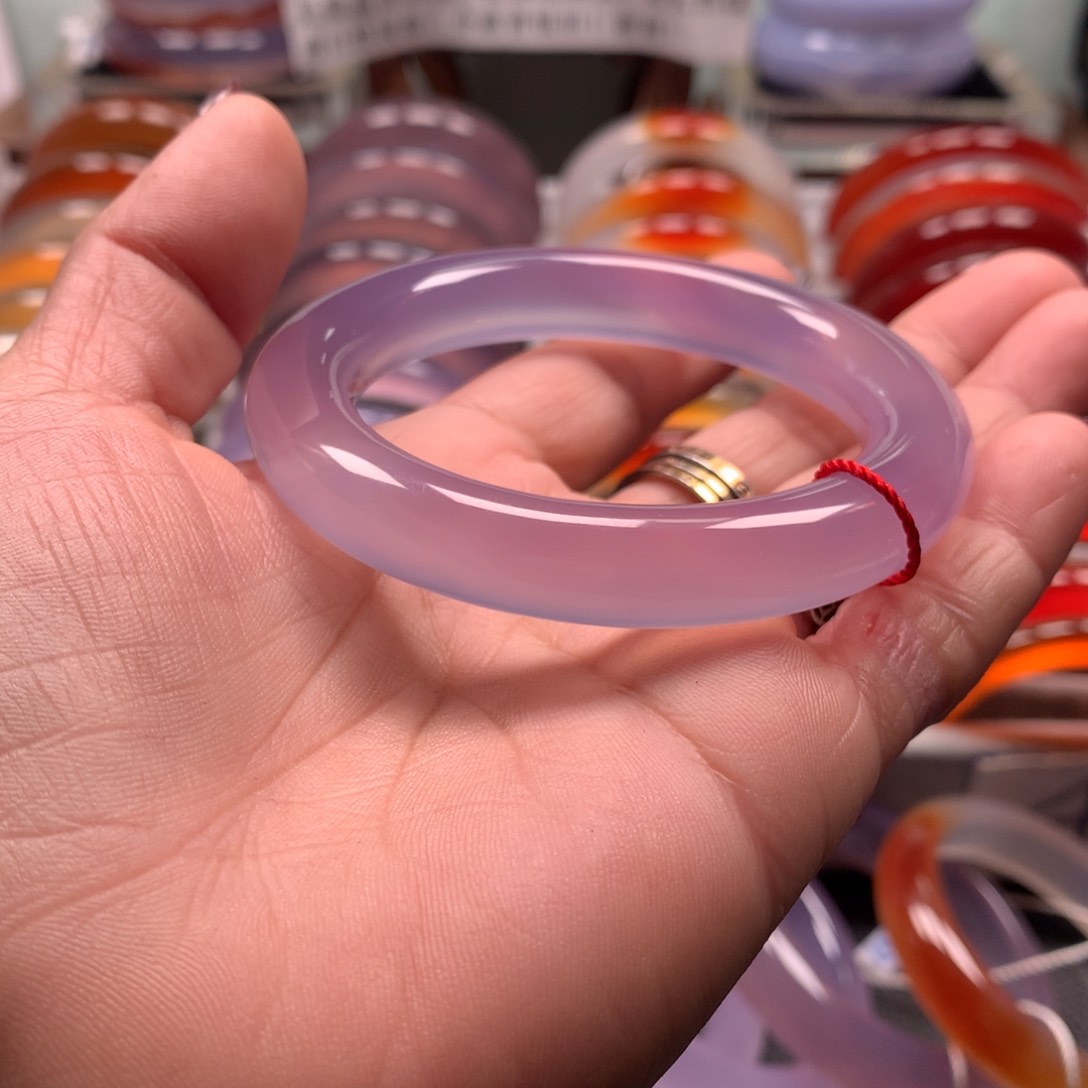 玛瑙/玉髓手镯未镶嵌