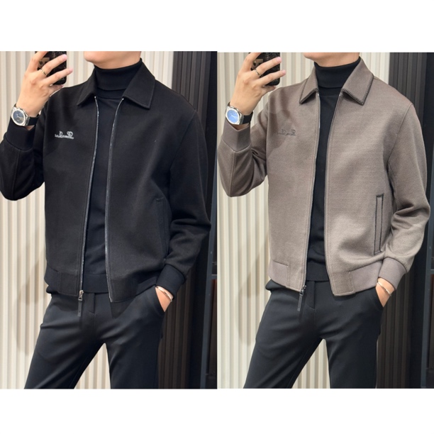小雨男装｜ 莱赛尔·简约｜高级感精品羊毛夹克Z
