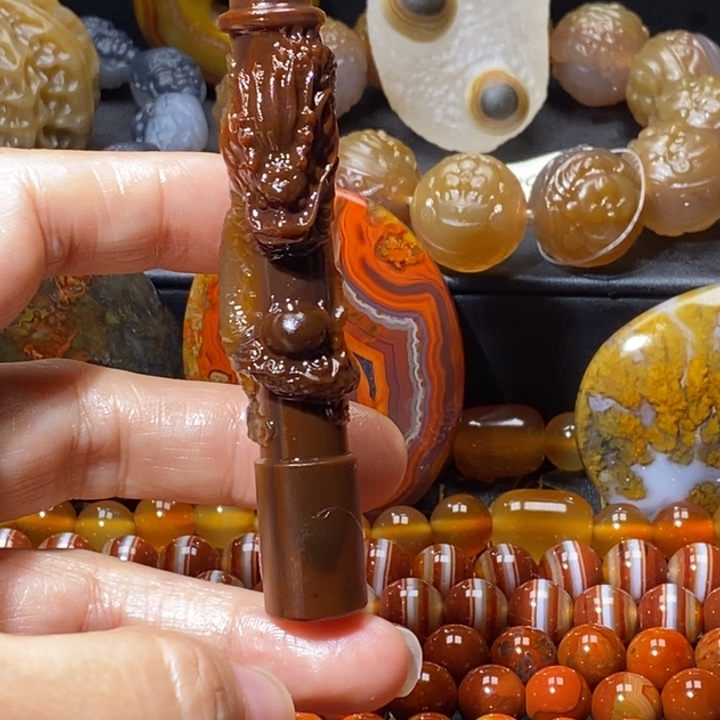 未镶嵌手链玛瑙/玉髓中****利