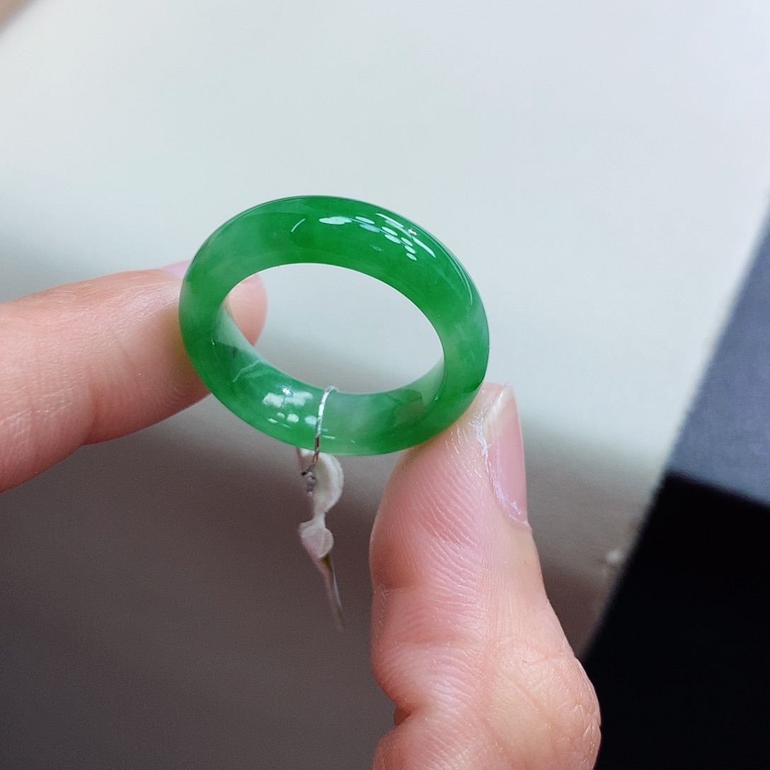 未镶嵌戒指翡翠16号