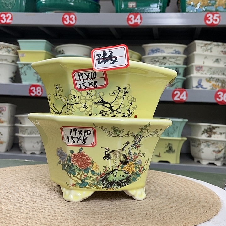 紫砂紫砂花盆1212