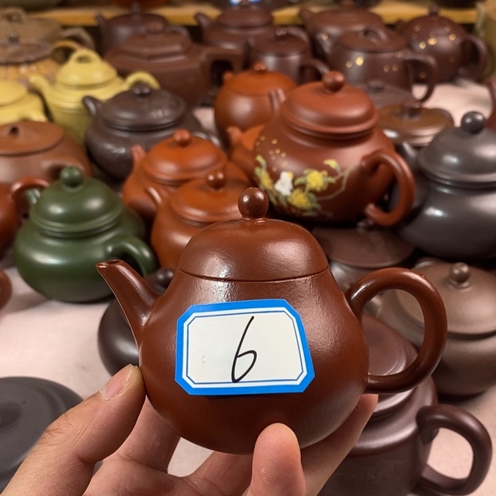 紫砂茶壶宜兴紫砂壶