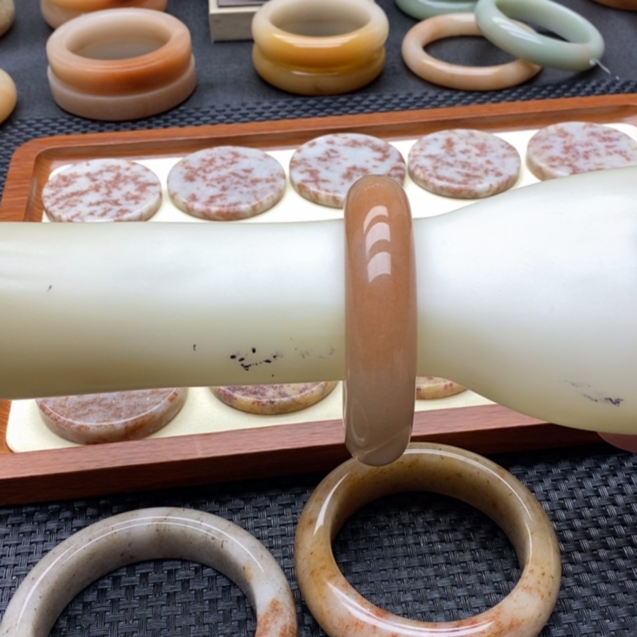 【闪购商品】石英质玉规格未镶嵌美****）