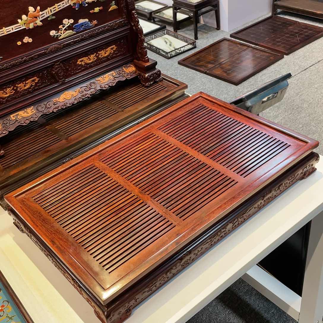 紫檀木类成套家具