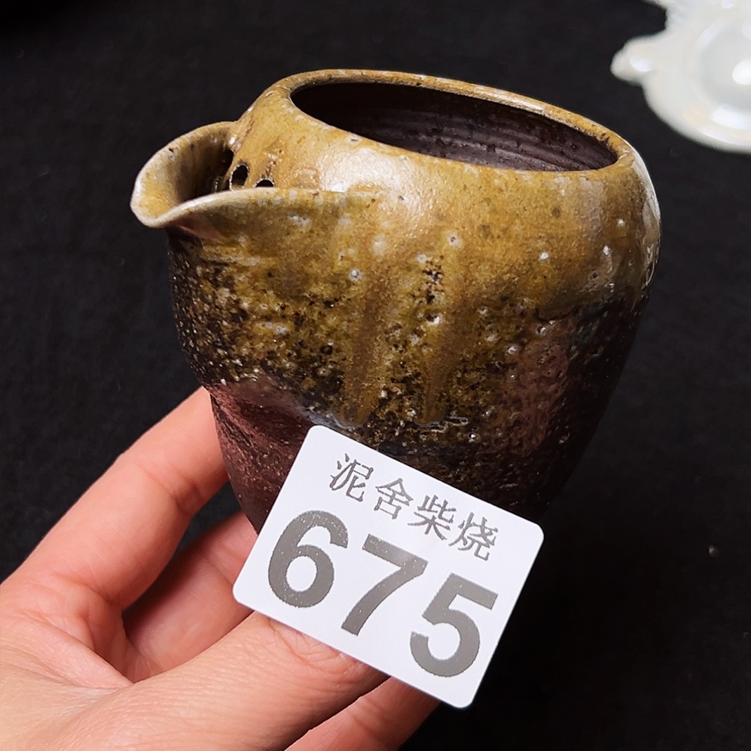 壶泥舍柴烧精品茶器