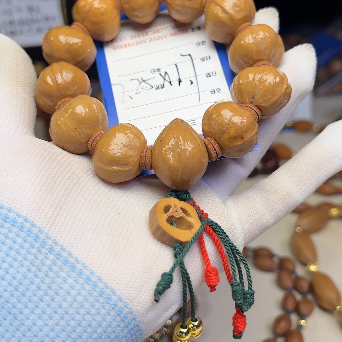 橄榄核手串/手链橄榄核雕刻手工艺品