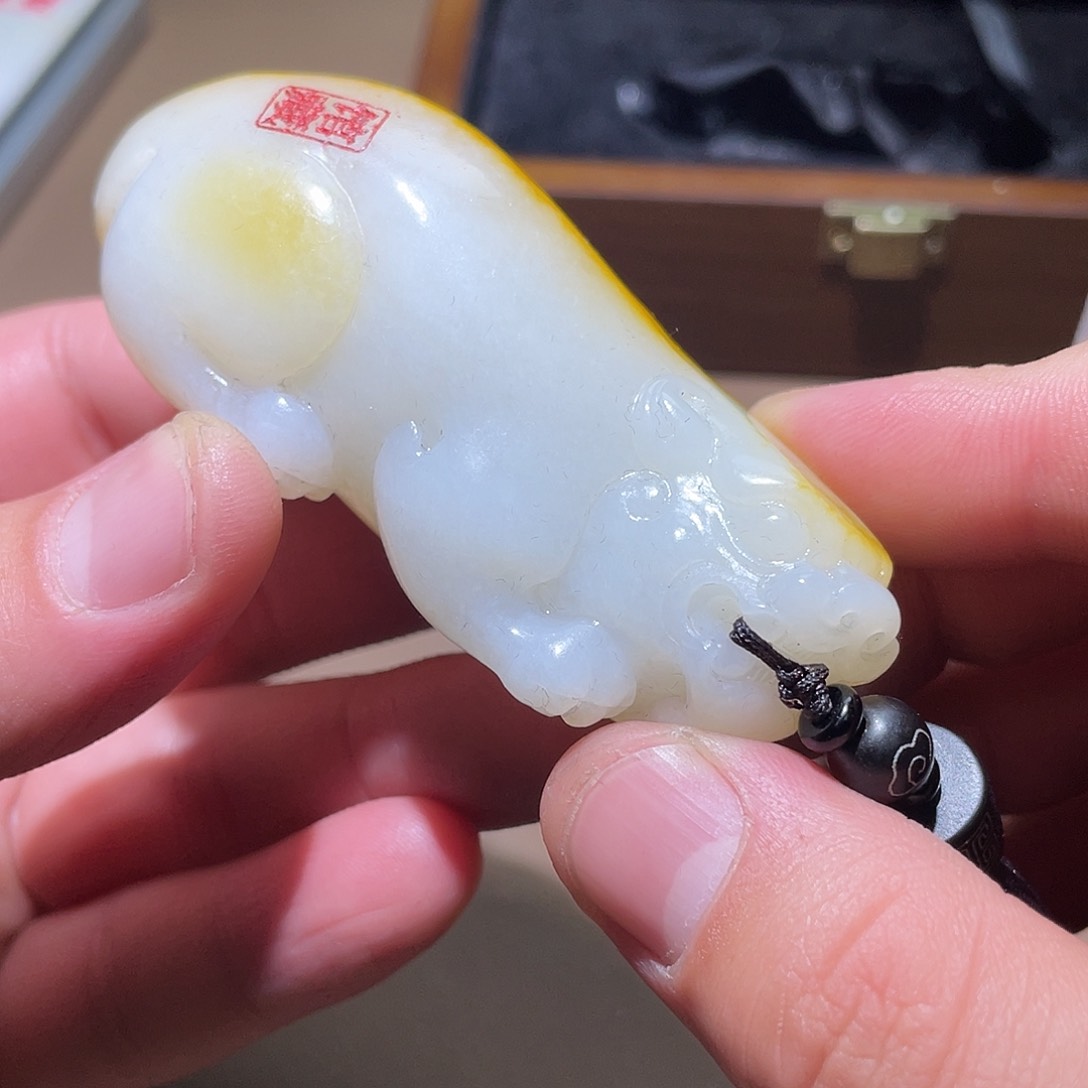 和田玉颈饰未镶嵌Z6